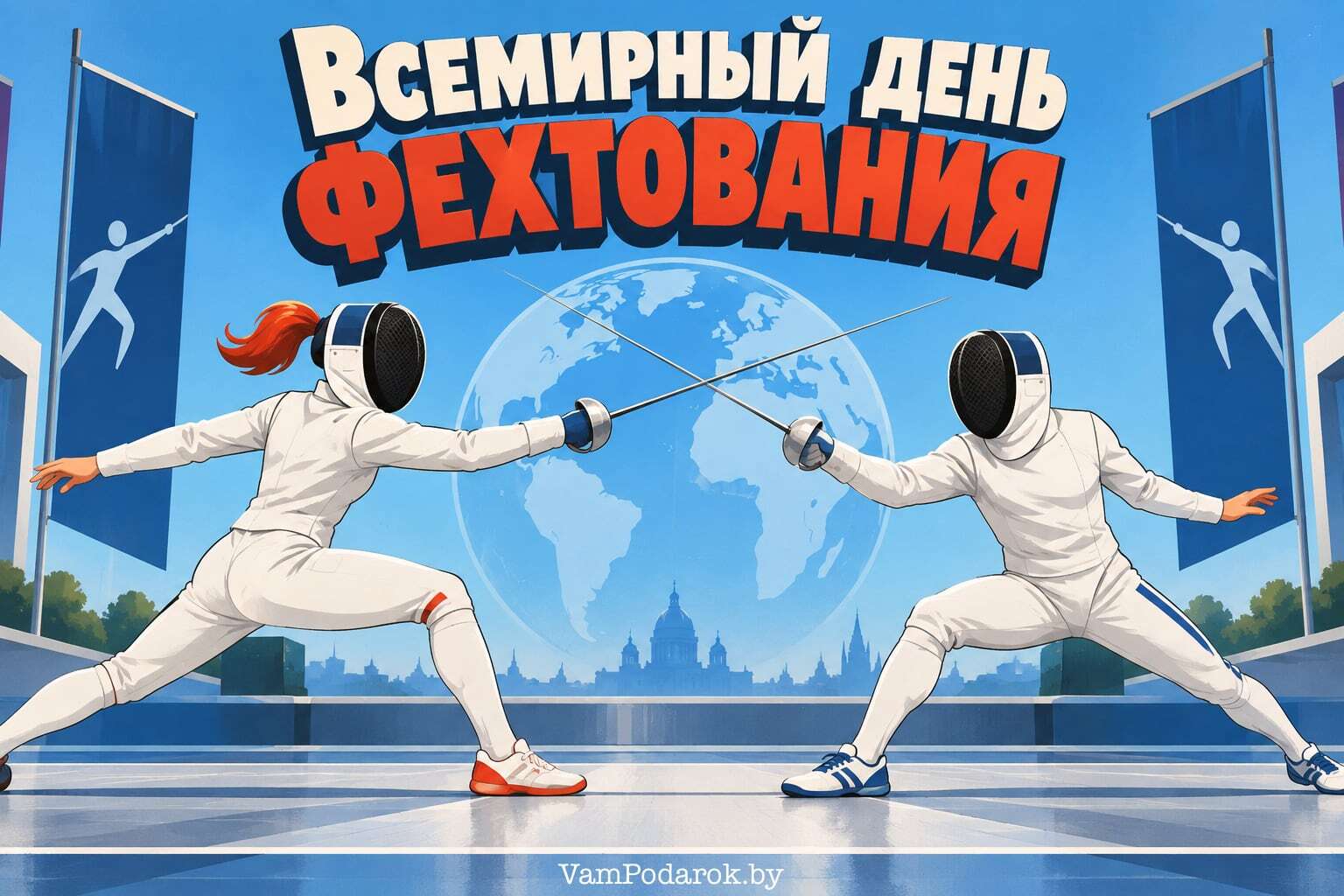 Всемирный день фехтования