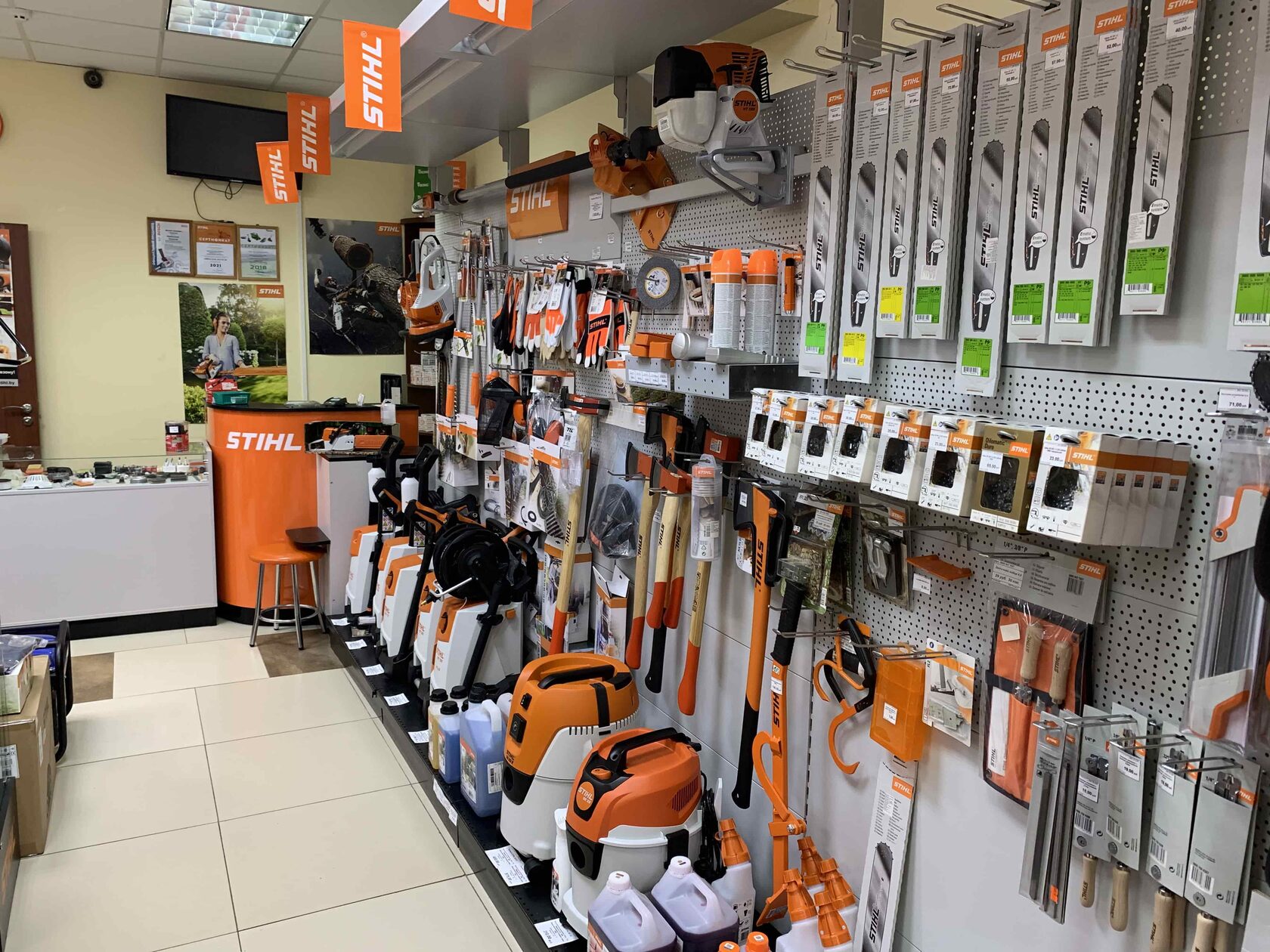 Официальный дилер STIHL в Дзержинске. О компании