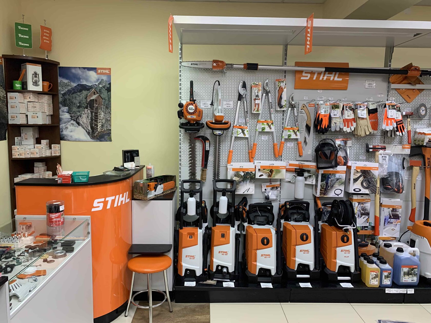 Официальный дилер STIHL в Дзержинске. О компании