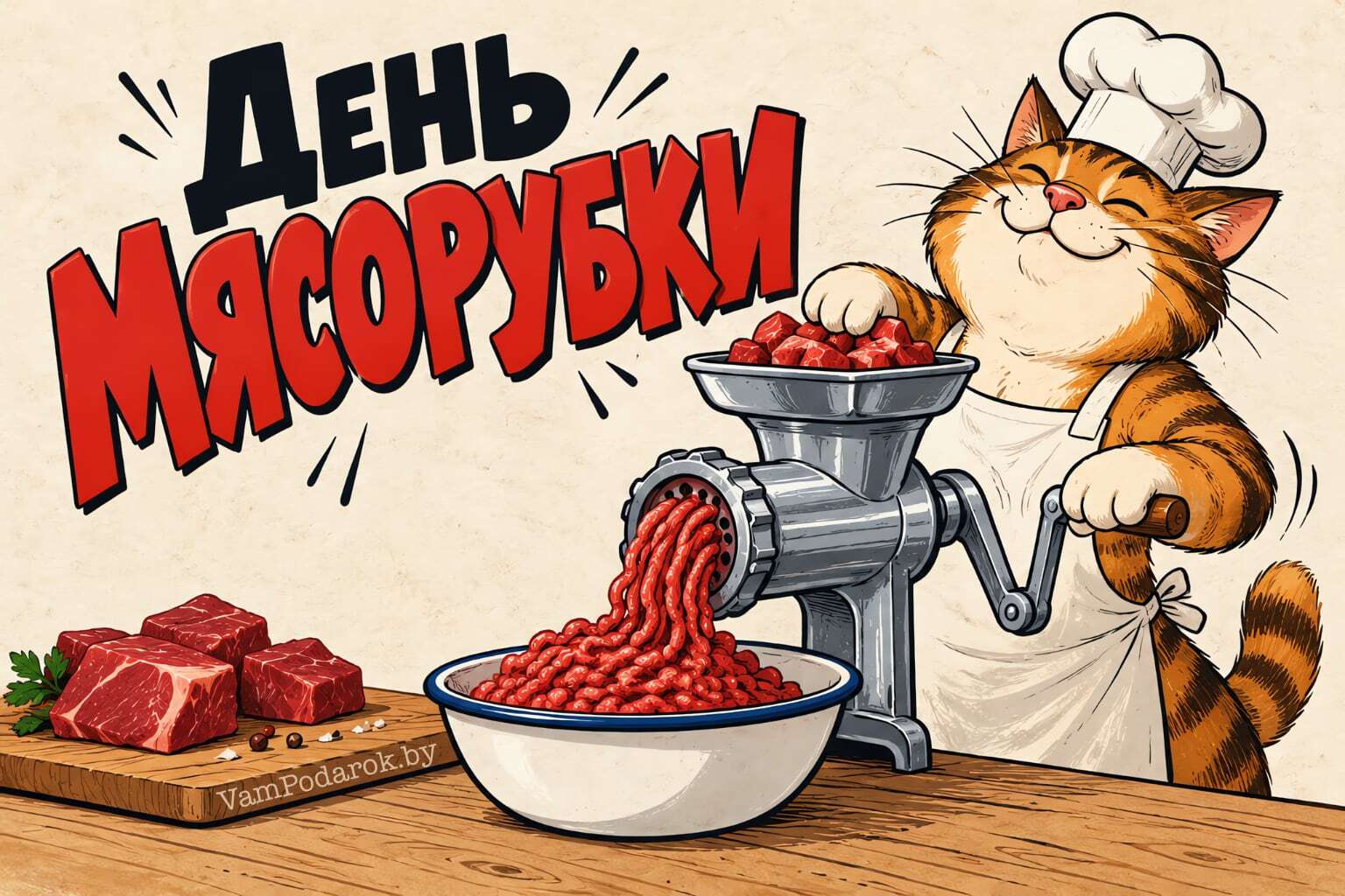 День мясорубки
