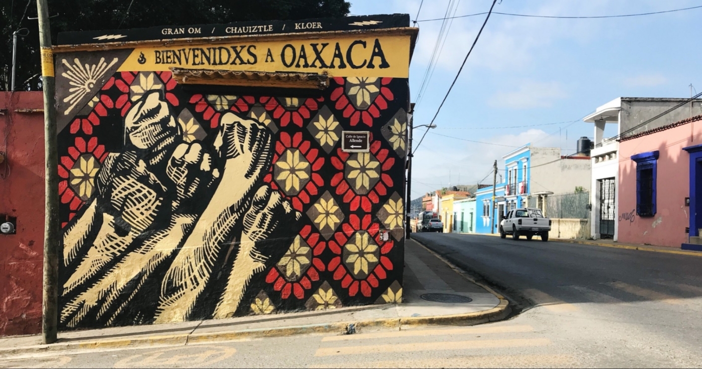 アート・デザイン・音楽 Oaxaca The Art Of Resistance In Oaxaca