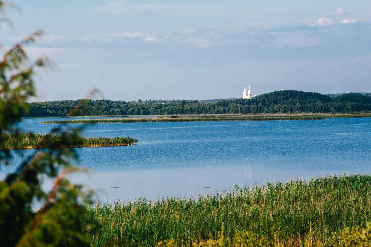 Браславские озера Белоруссия Экоотель