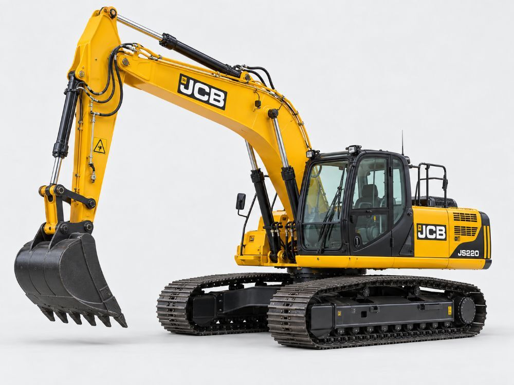 Гусеничный экскаватор JCB 220 в аренду