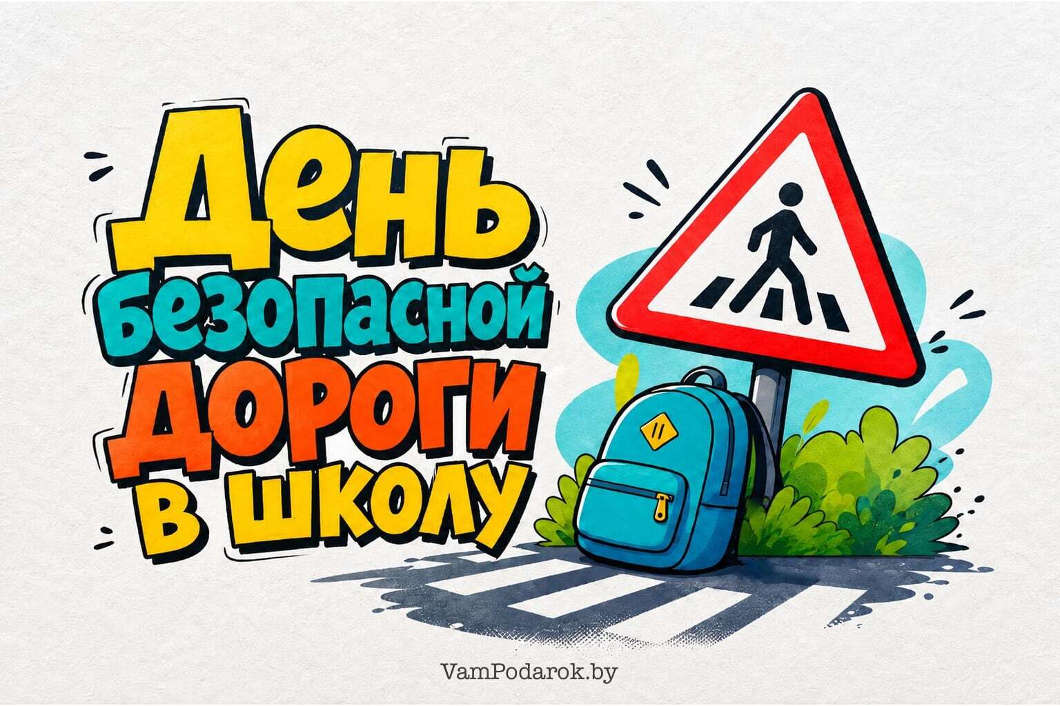 Международный день безопасной дороги в школу