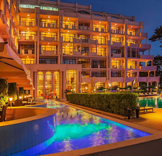 Семейный отель Georgia Palace Hotel и Spa 5 звезд в Кобулети