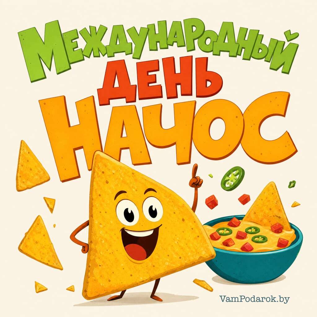 Международный день начос
