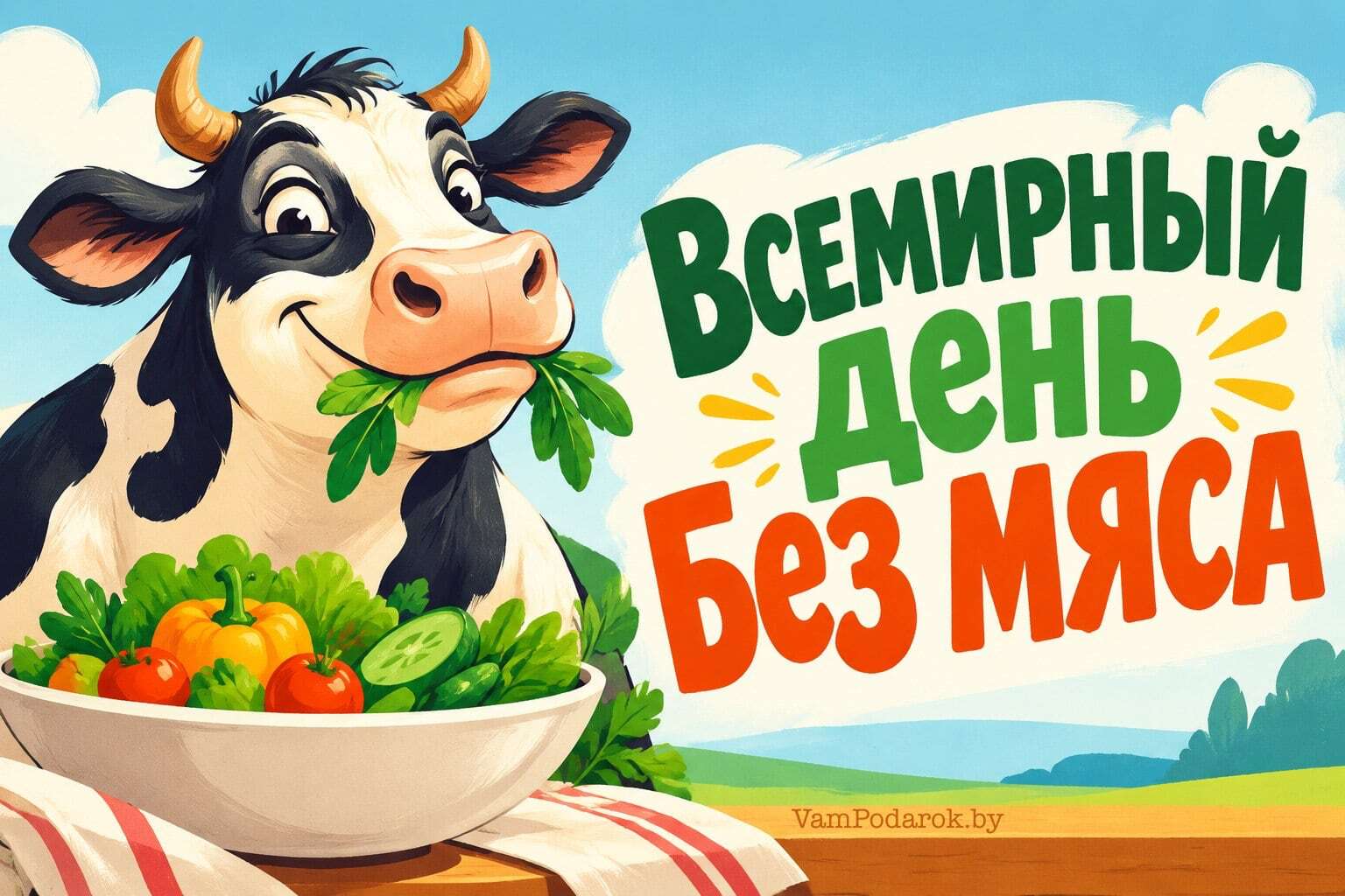 Всемирный день без мяса