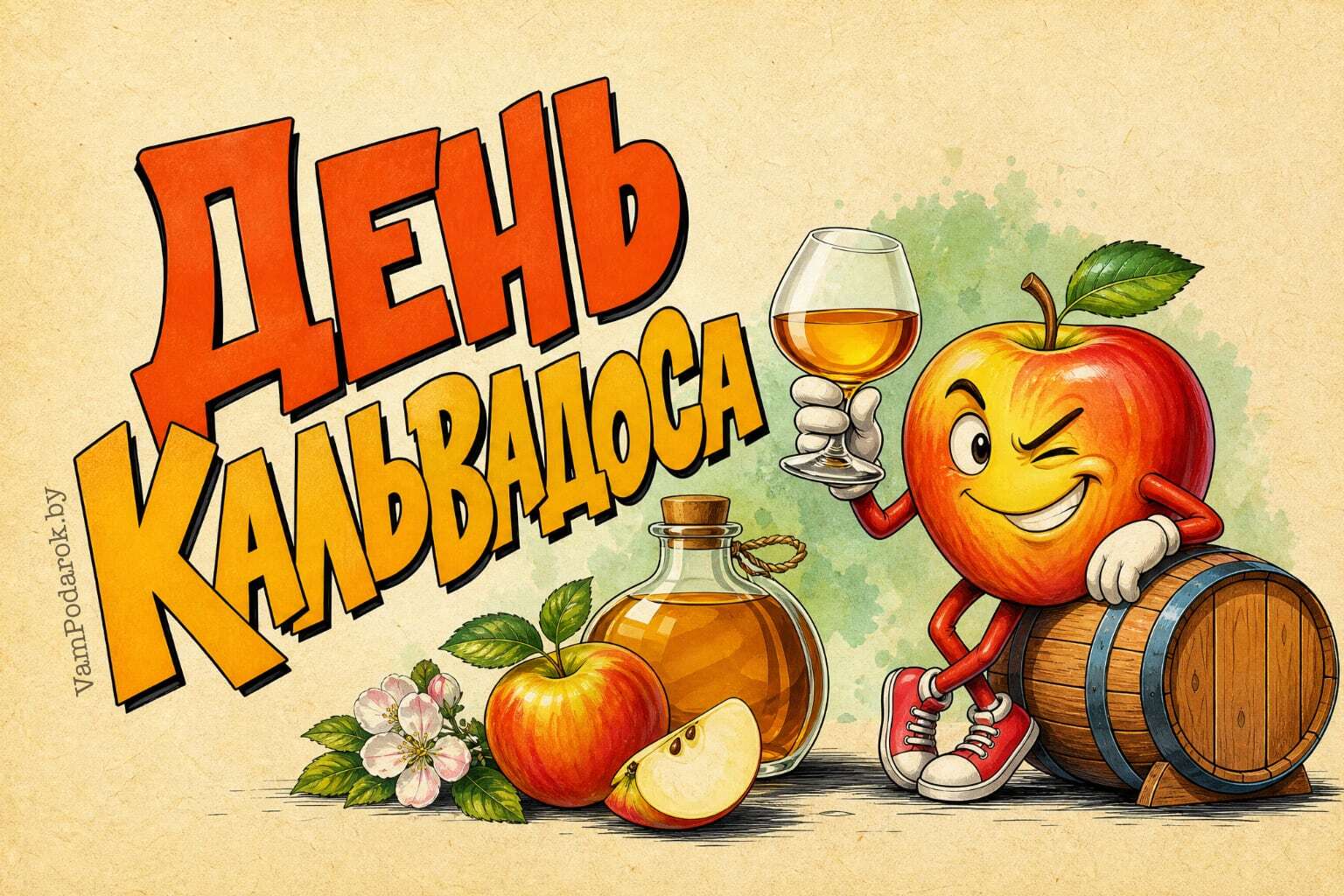 Всемирный день бренди «Кальвадос»