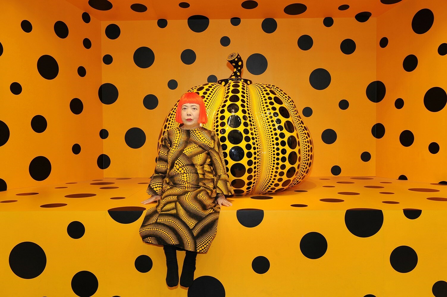 Yayoi Kusama - A Japanese Princess Of Polka Dots