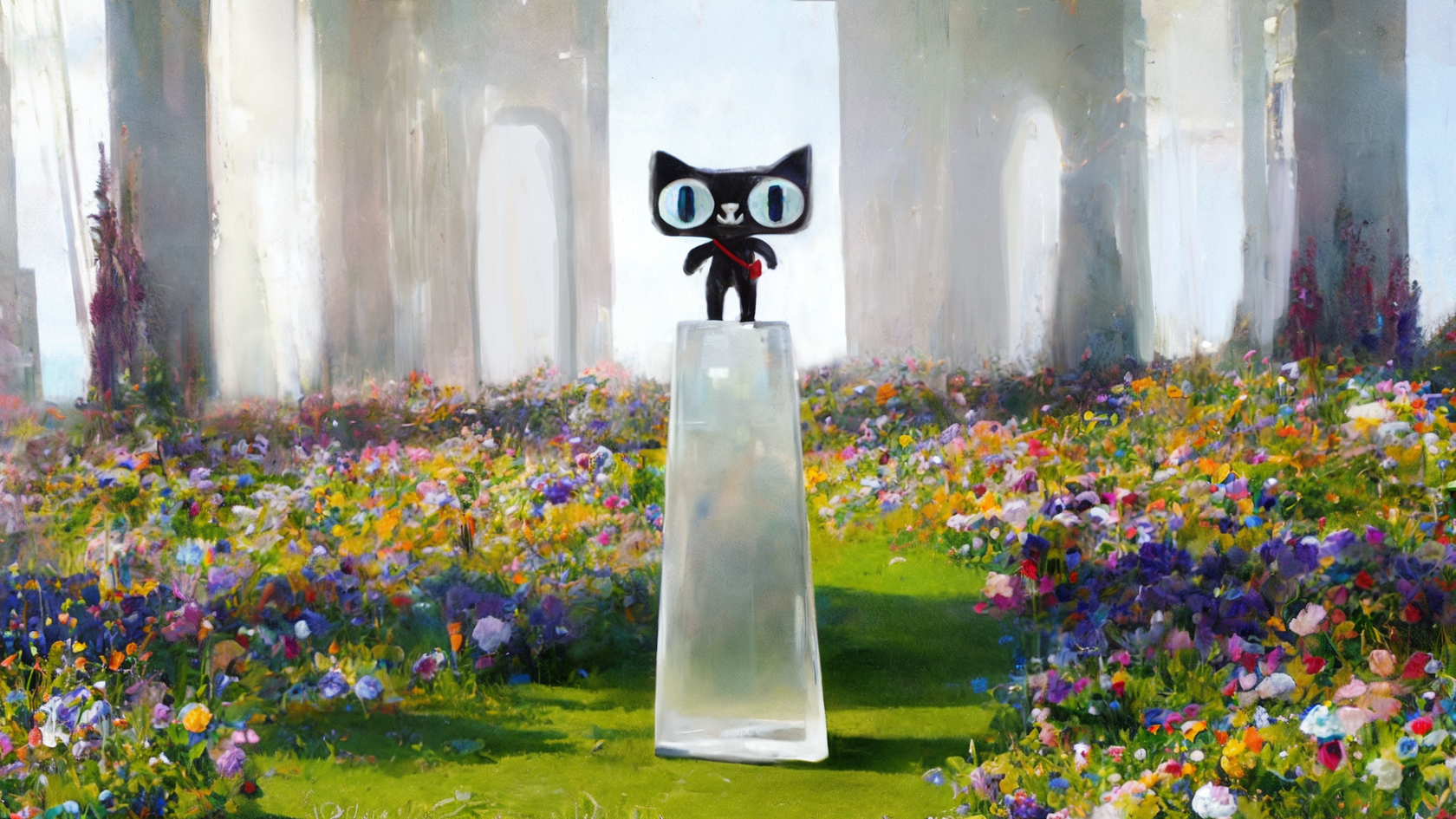 TMALL Statue Garden — Concepts 2