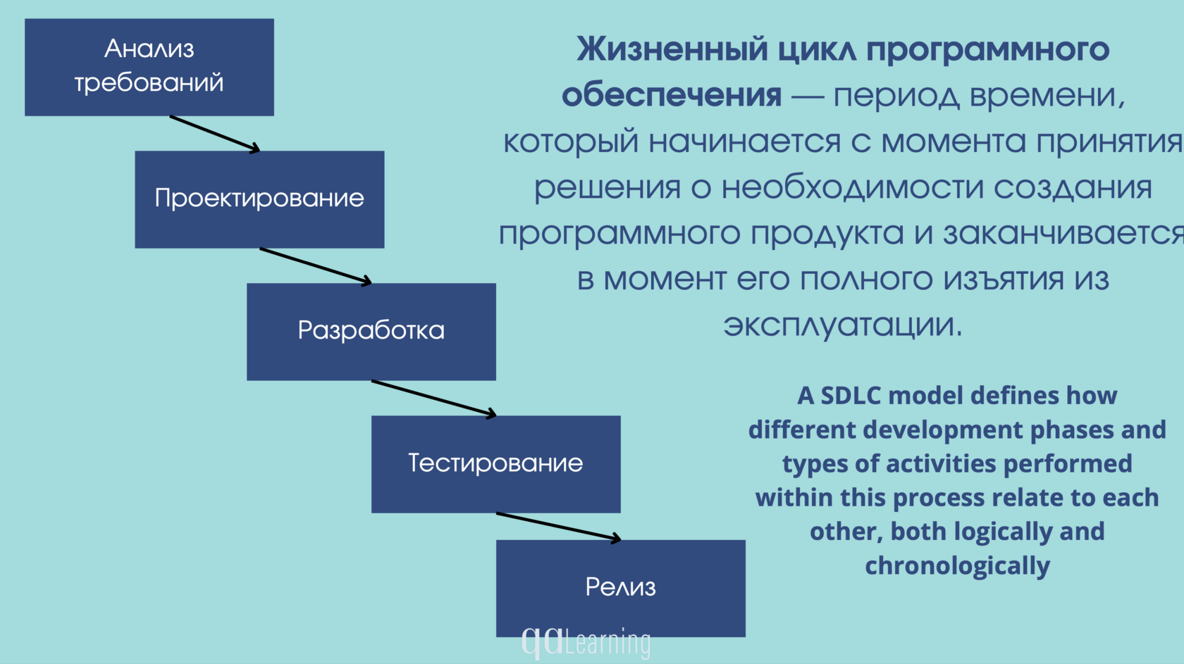 Жизненный цикл разработки и тестирования ПО