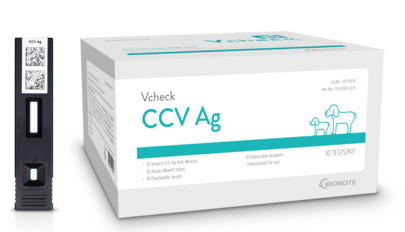 Vcheck (CCV Ag) коронавирус собак