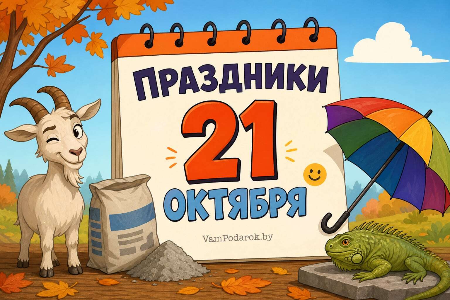 Праздники 21 октября – картинки и открытки