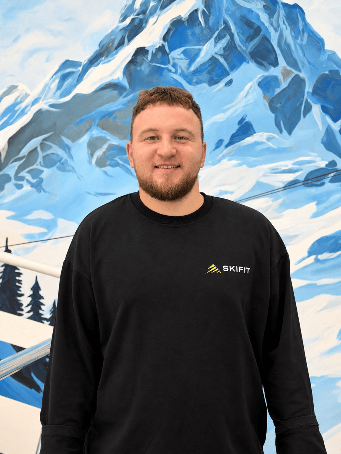 Роман Дульчик, инструктор по горным лыжам SKIFIT
