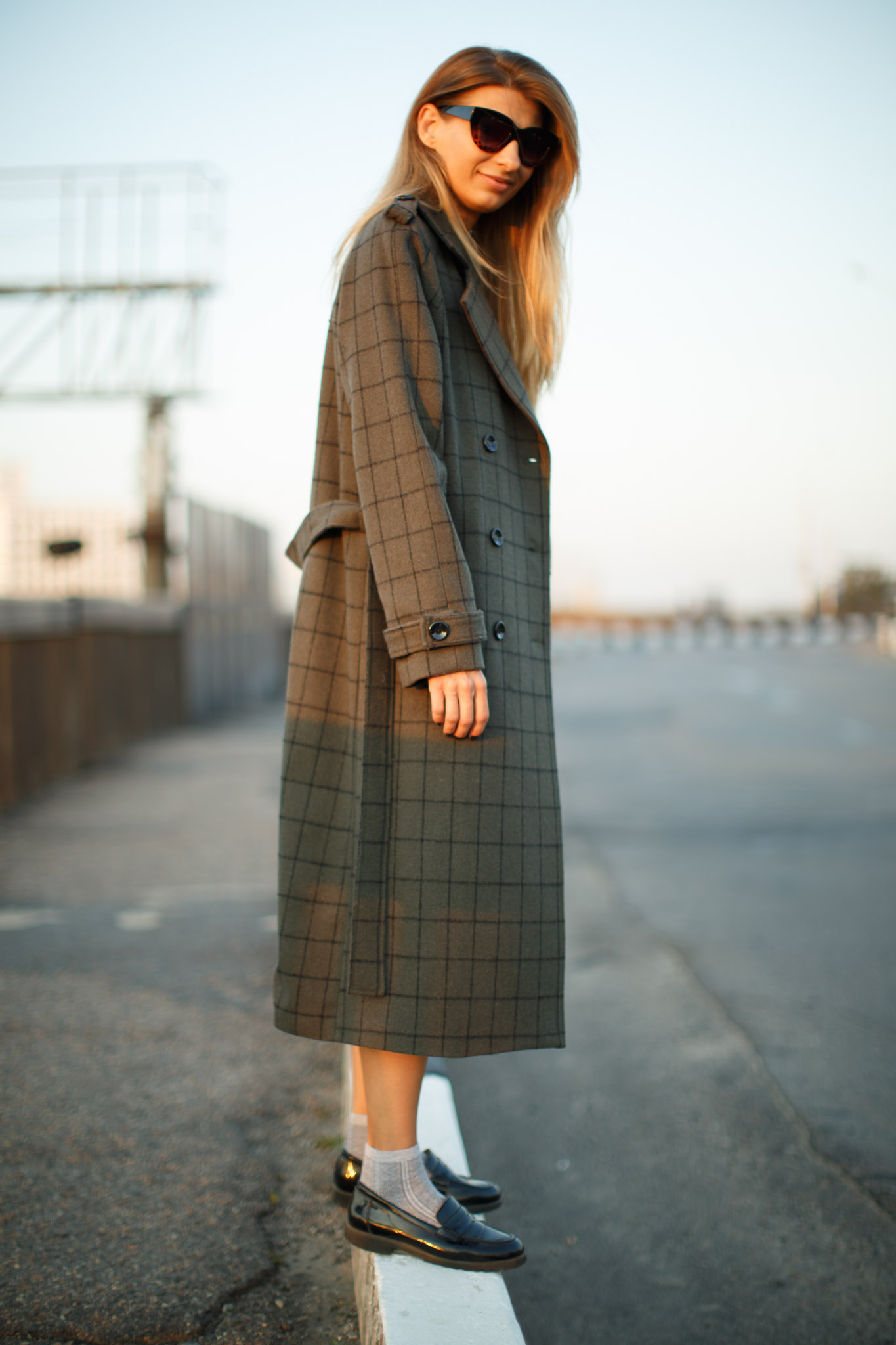 coat olive