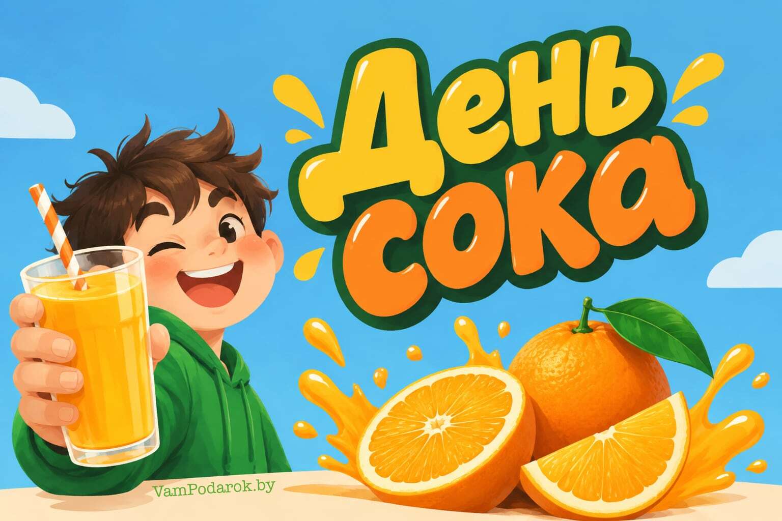 День сока – 19 сентября