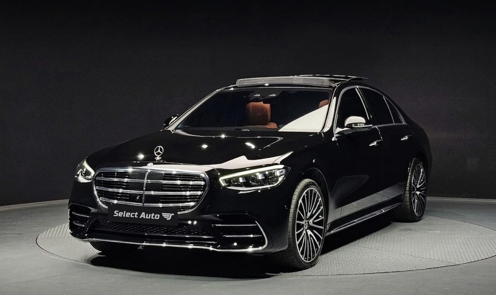MERCEDES S 400d