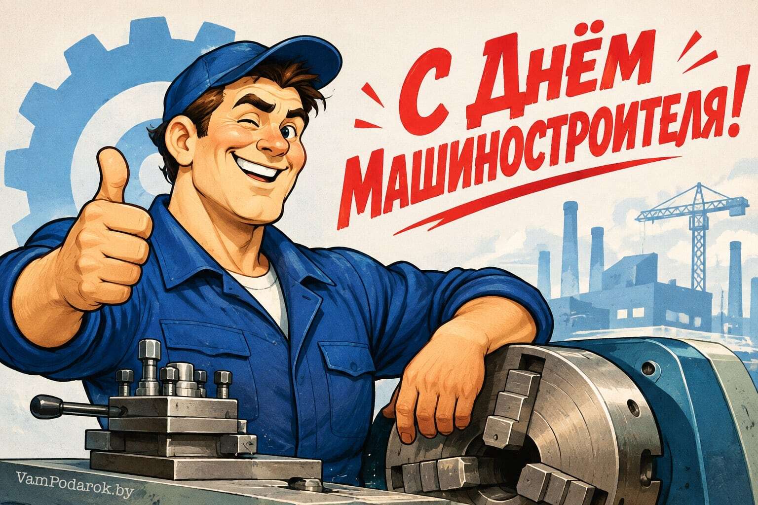 День машиностроителя
