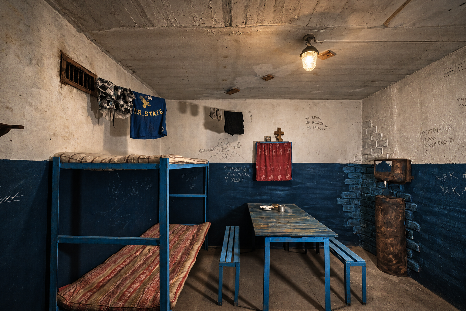 Побег из тюрьмы
