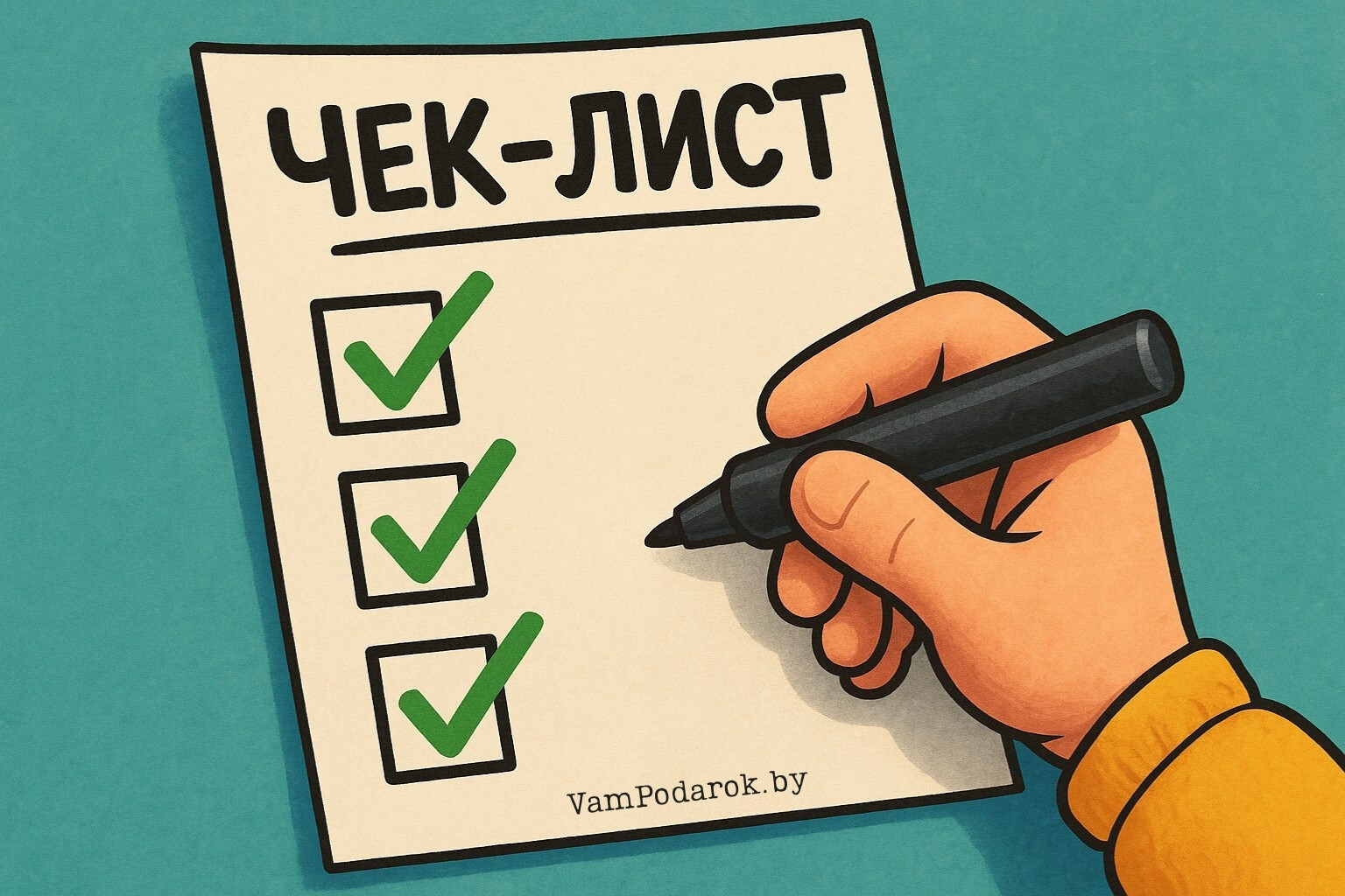 День контрольного списка (Чек-листа)