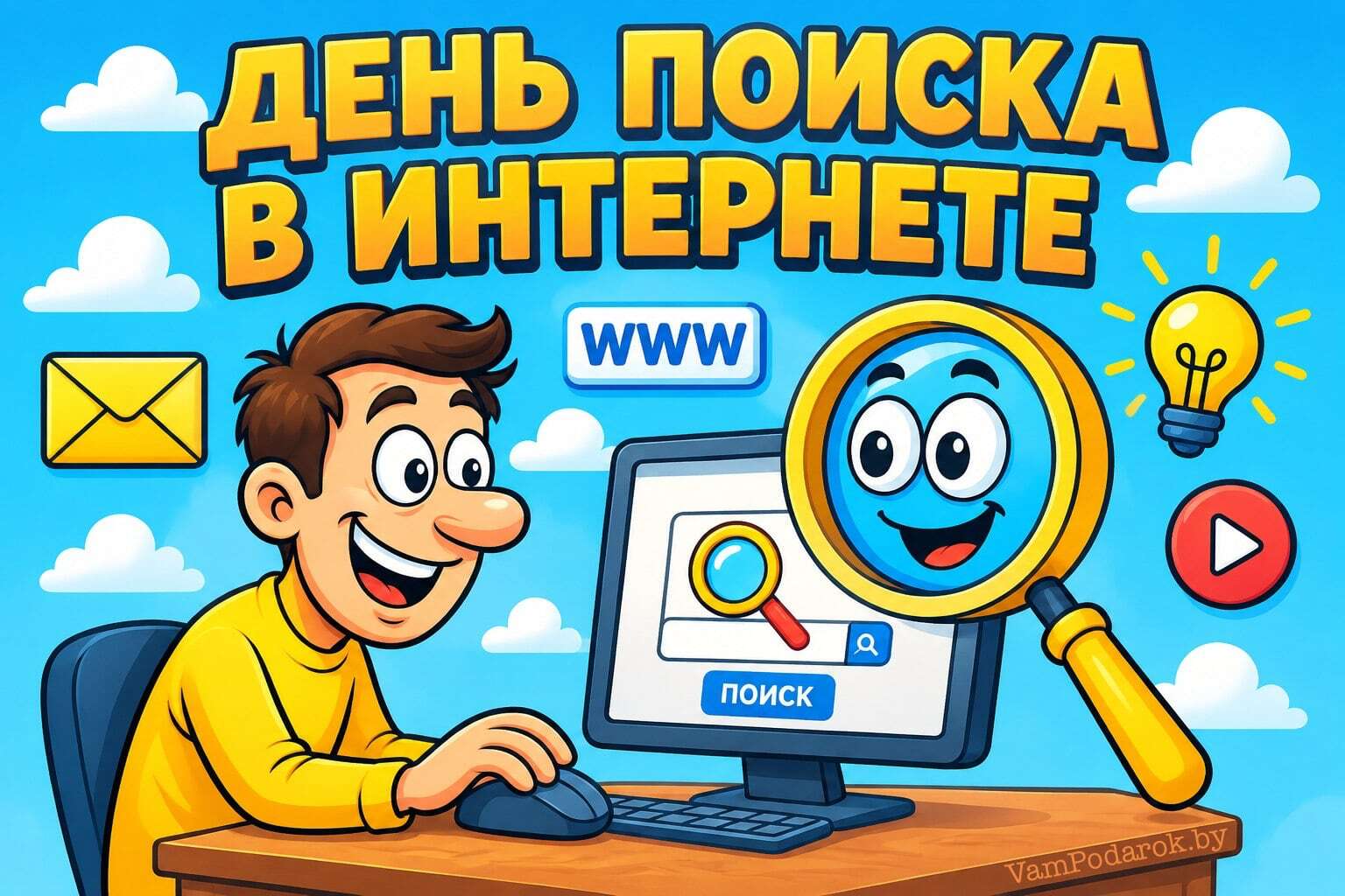 День поиска в интернете