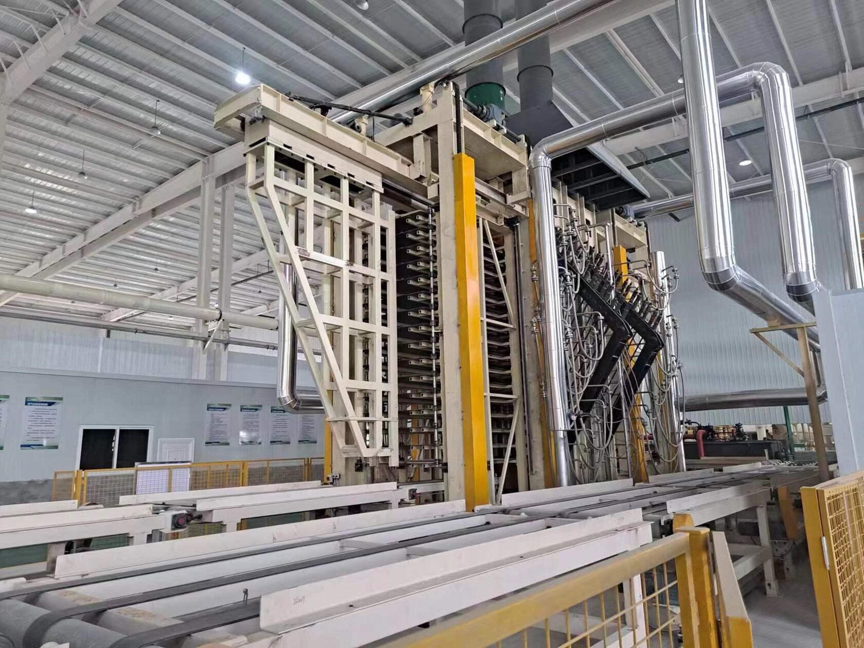 Overview of MDF/PB/OSB line