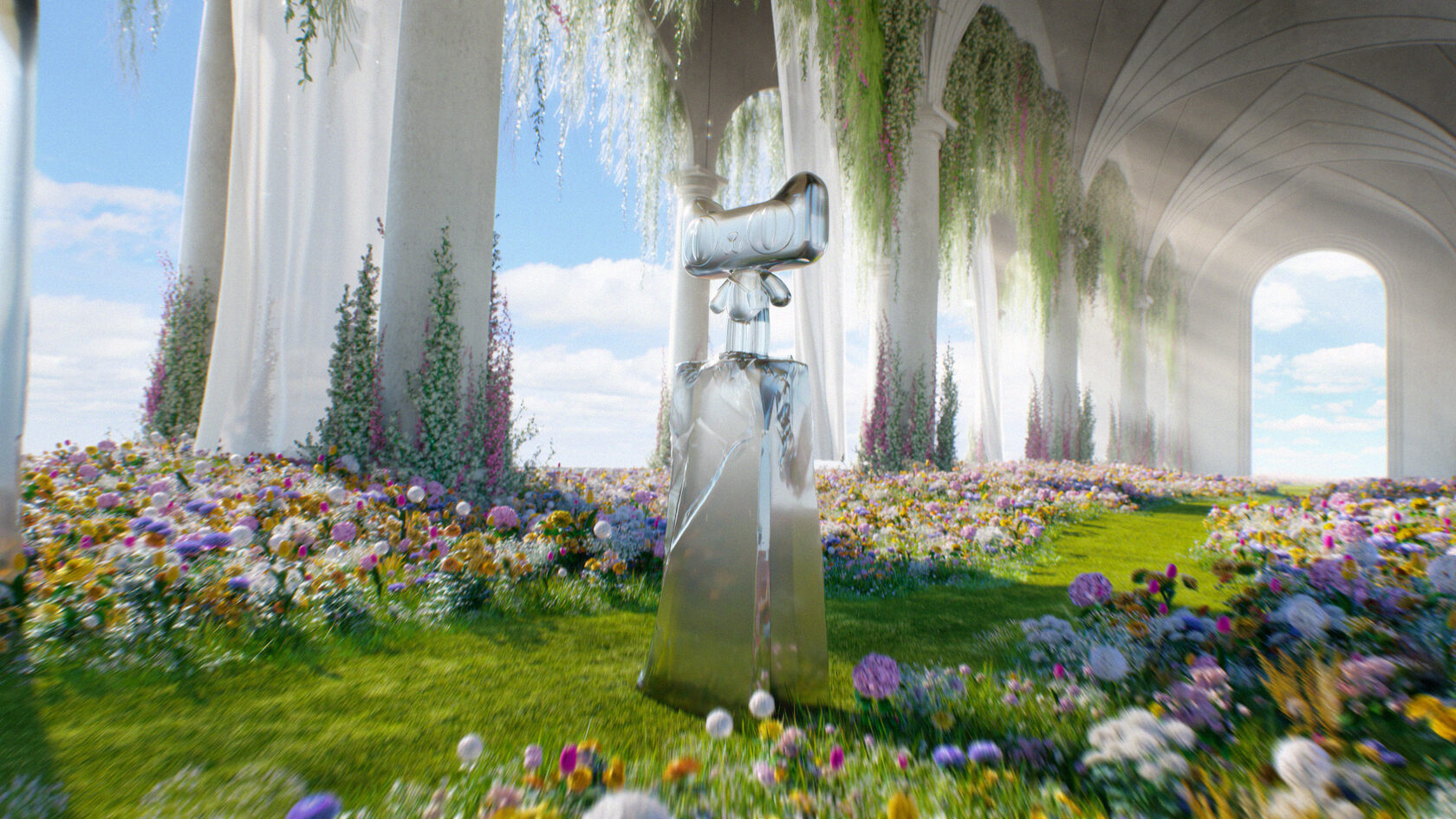TMALL Statue Garden — Styleframes 2