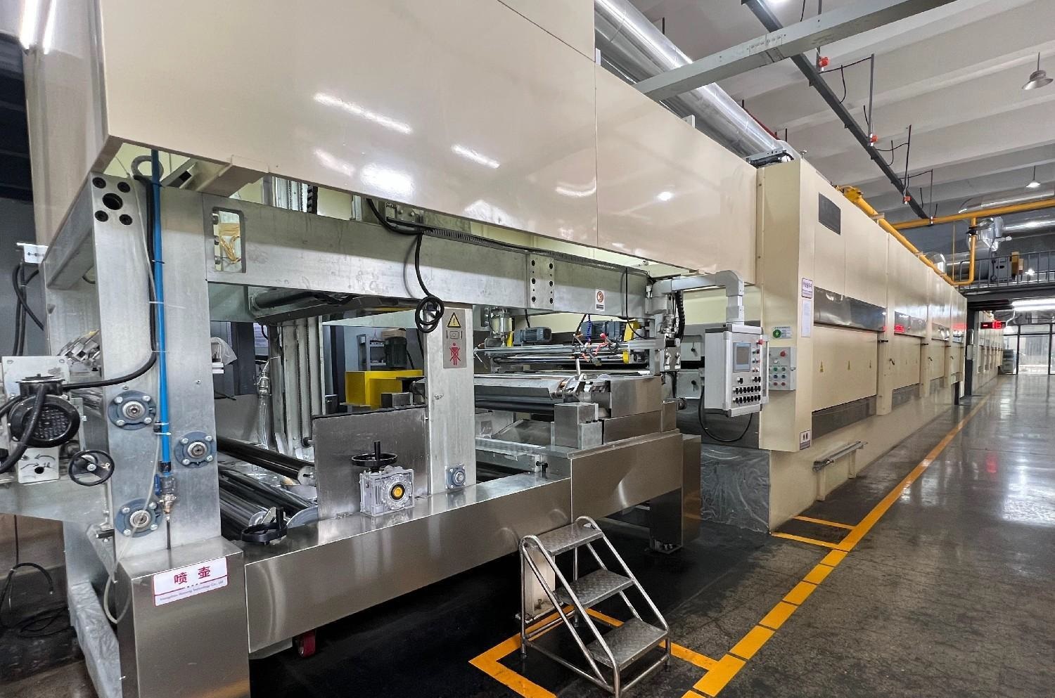RG Series Impregnation Line