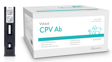 Vcheck (CPV Ab) Парвовирус собак (антитела)