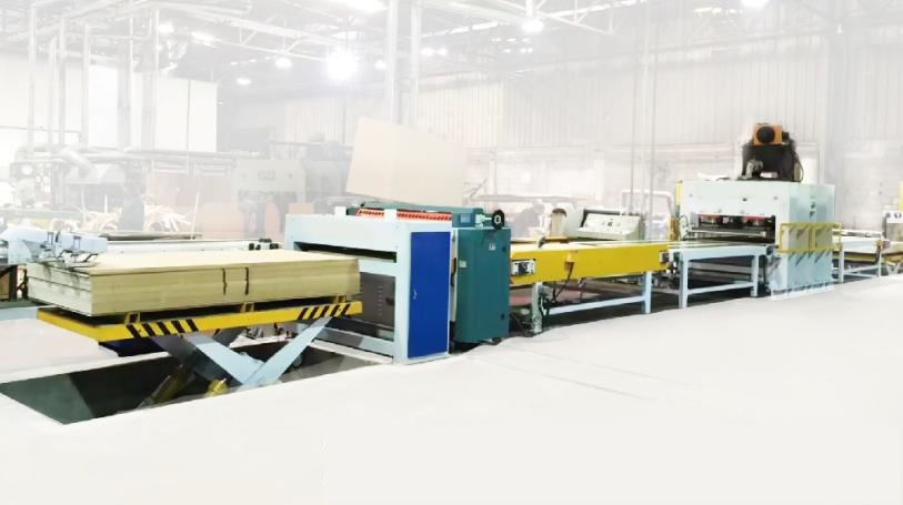 Veneer Lamination Line