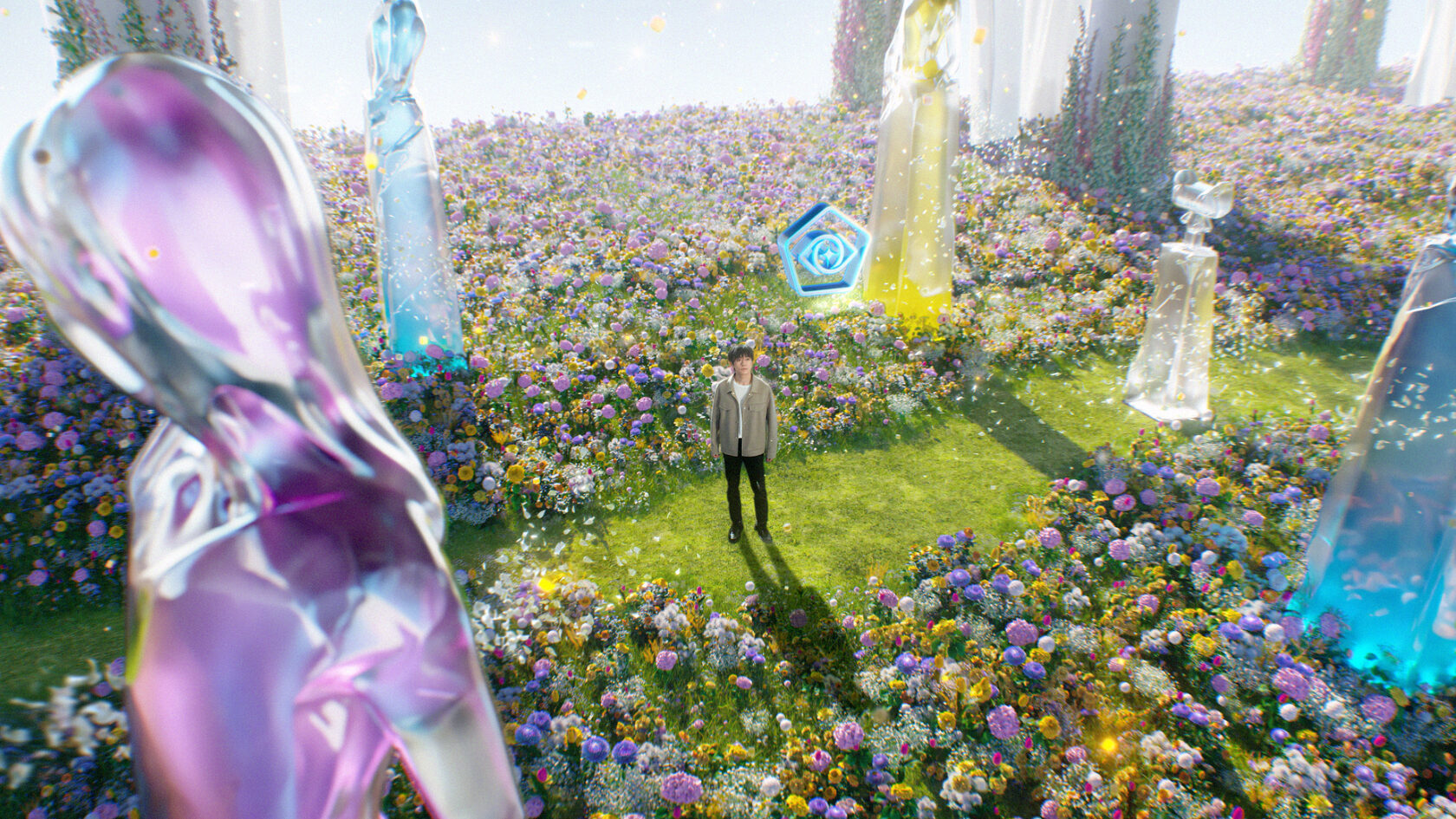 TMALL Statue Garden — Styleframes 5