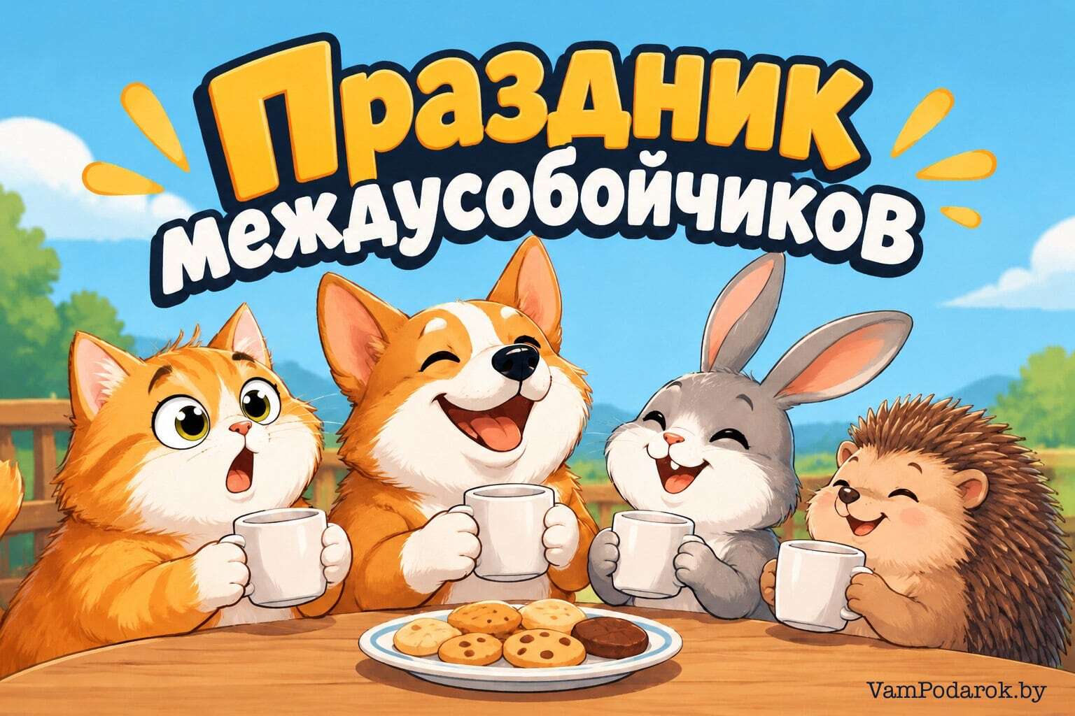 Праздник междусобойщиков