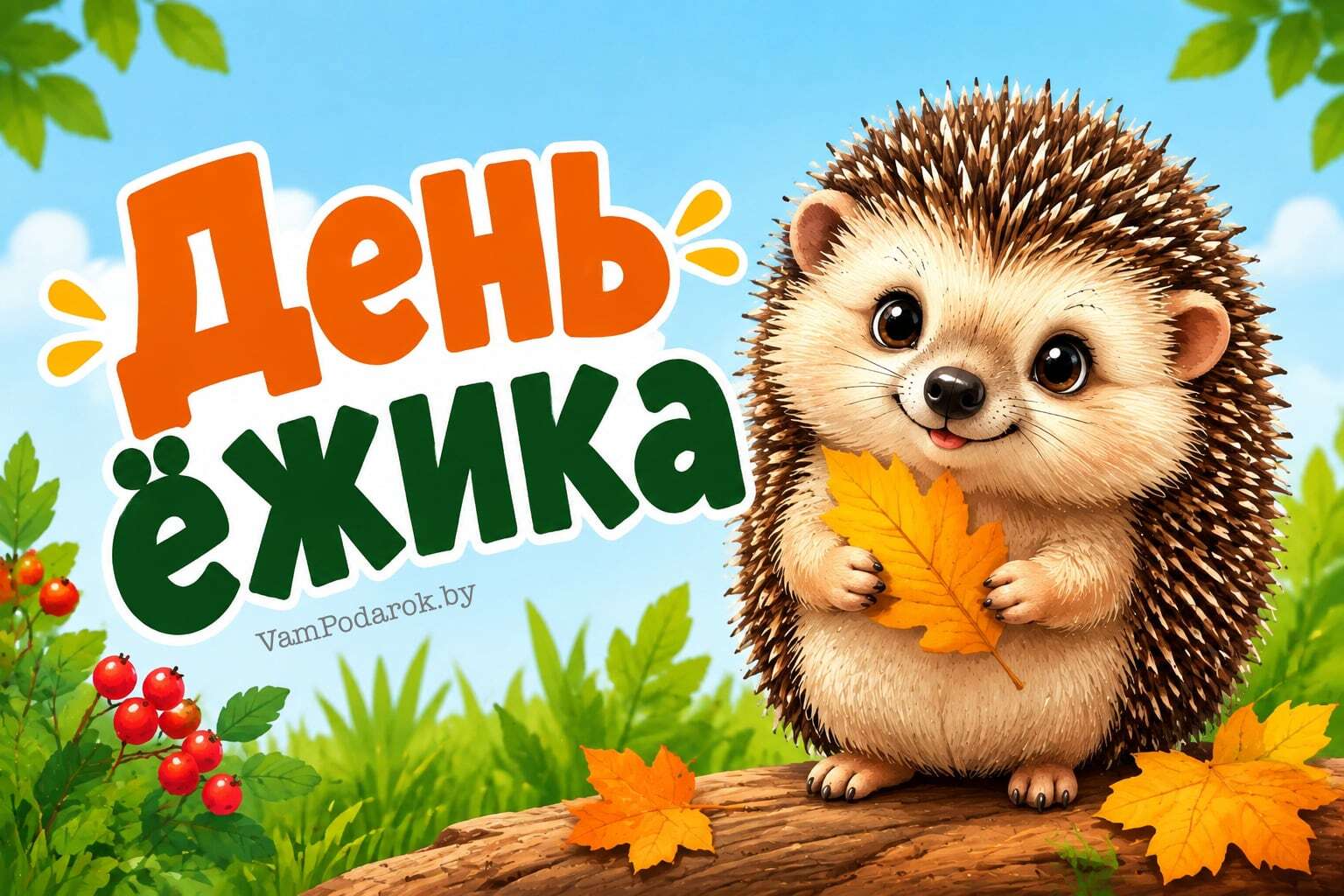 День ёжика