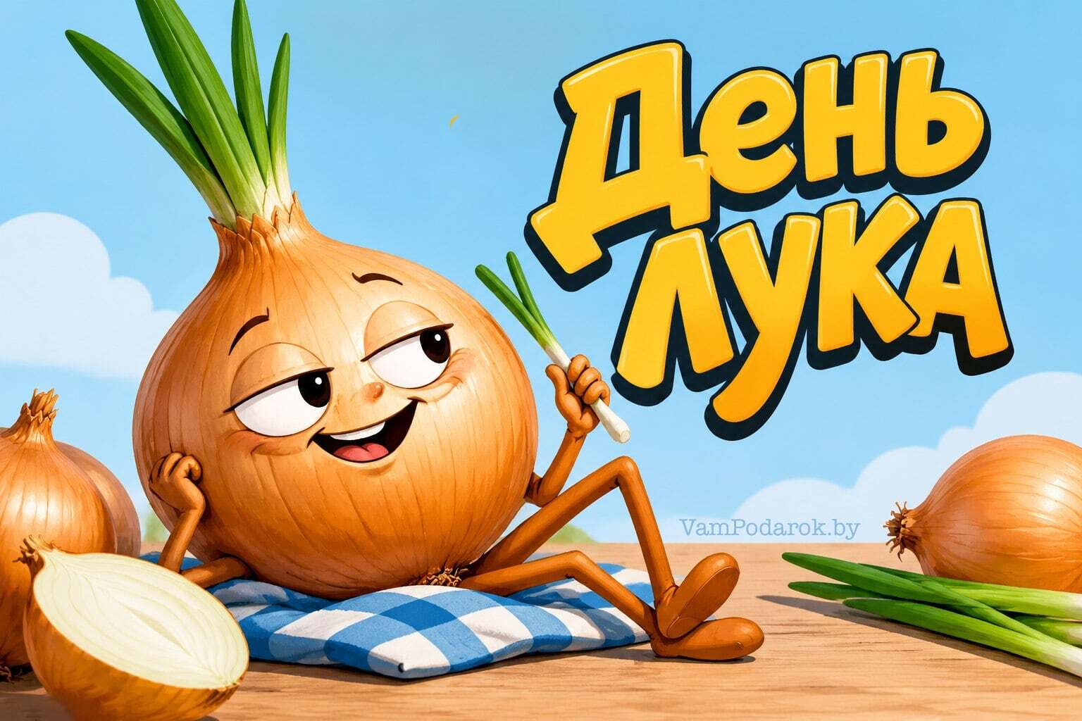 Всероссийский день лука