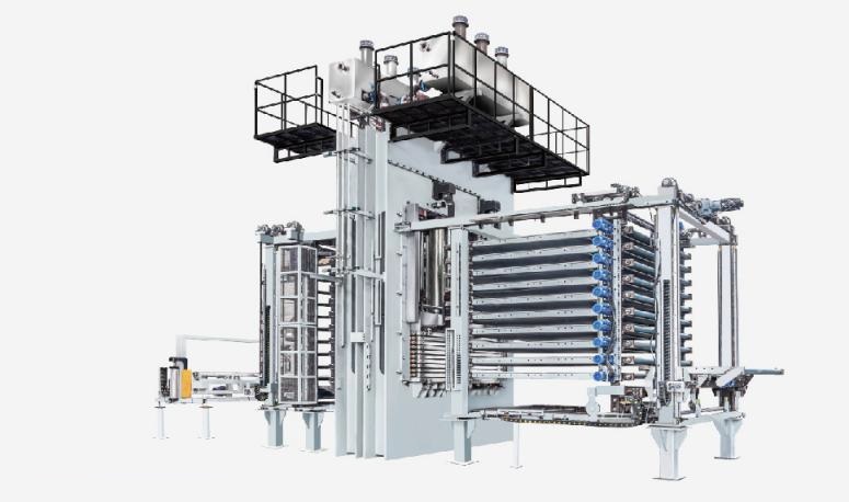 Film Faced Plywood Press Machine