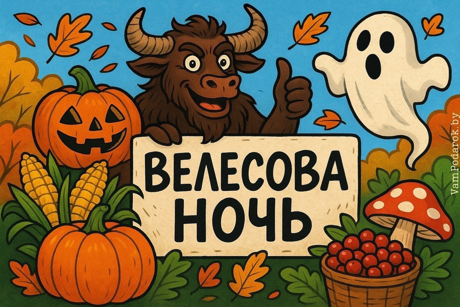 Велесова ночь – 31 октября 