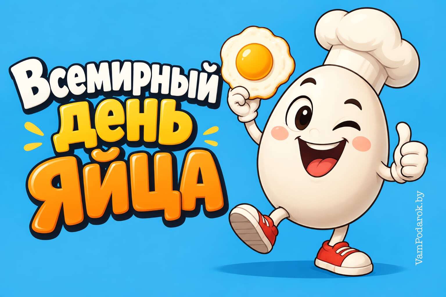 Всемирный день яйца