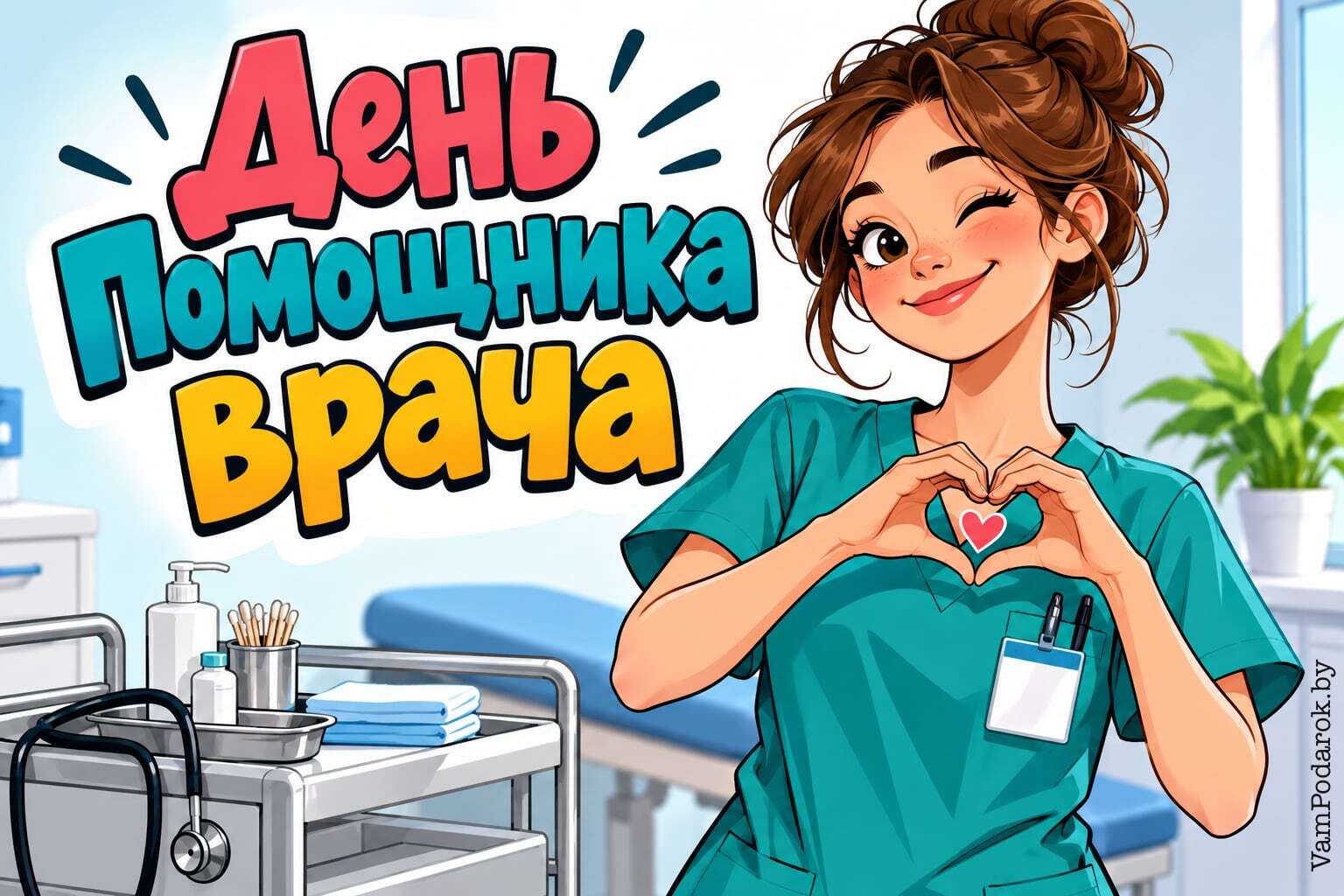 День помощника врача