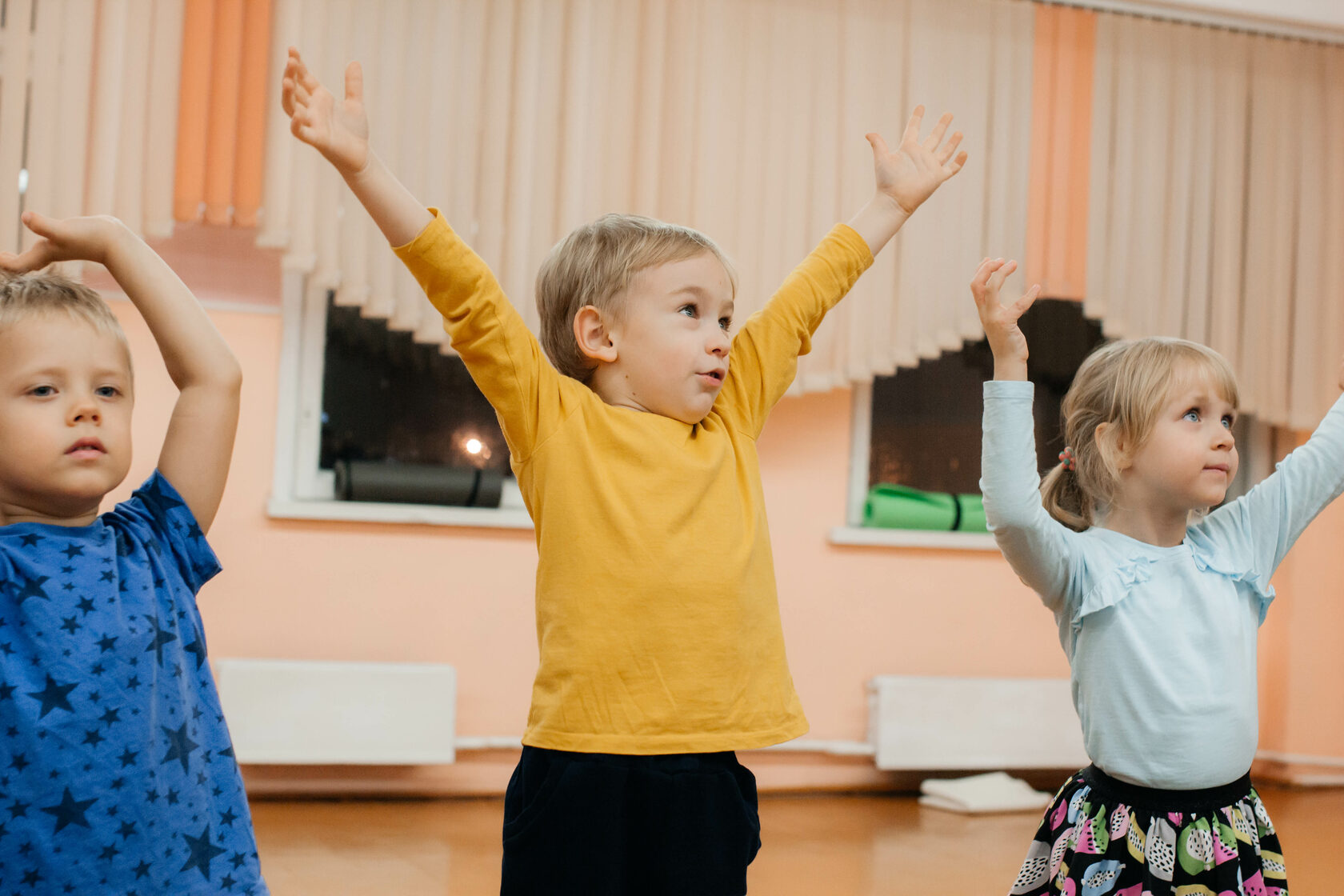 Социализация детей с помощью танцев