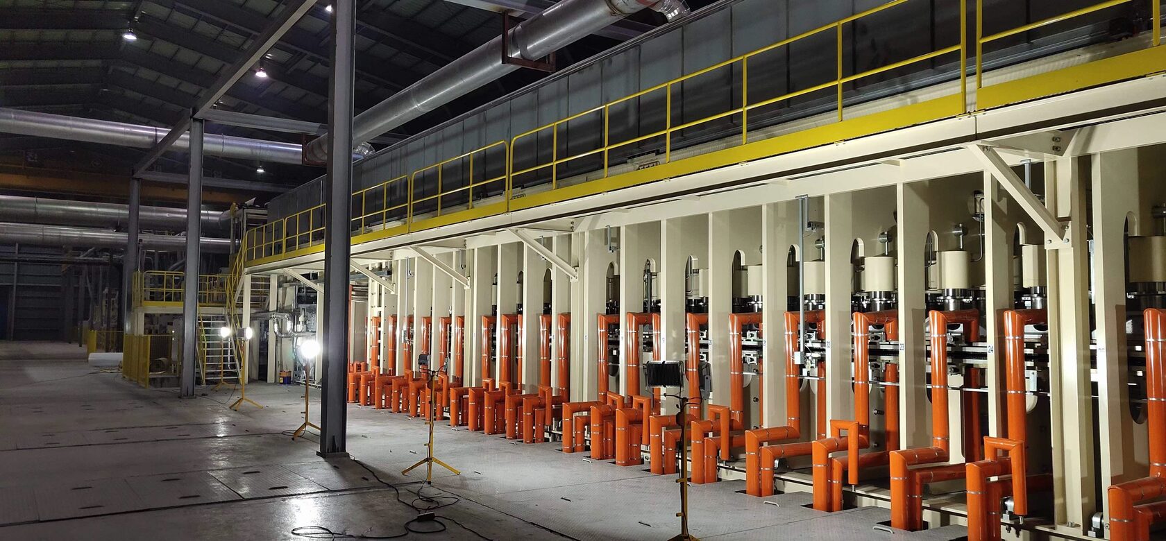 MDF/PB/OSB Production Line