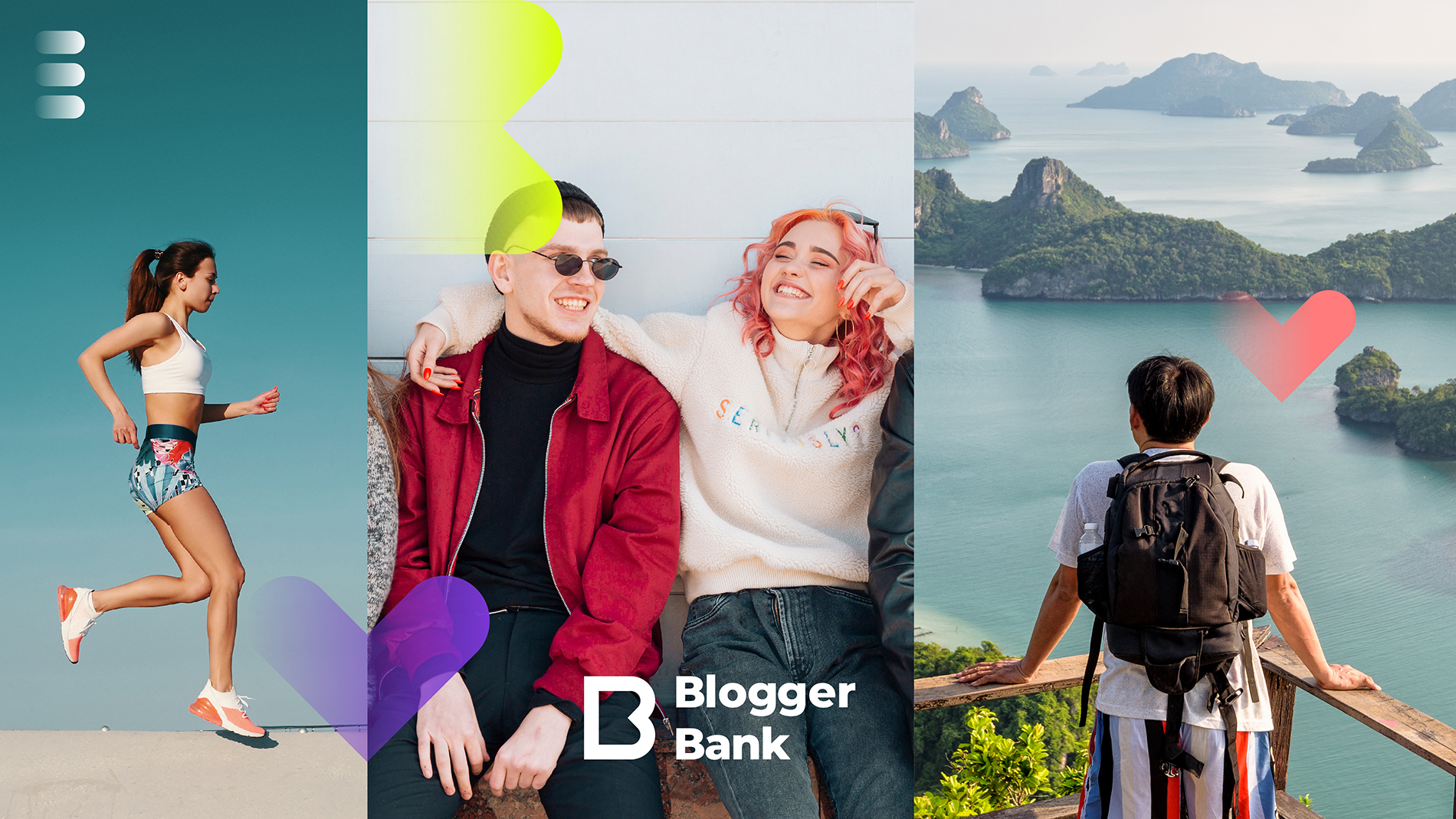 Blogger Bank | Branding & UI design | by NZR