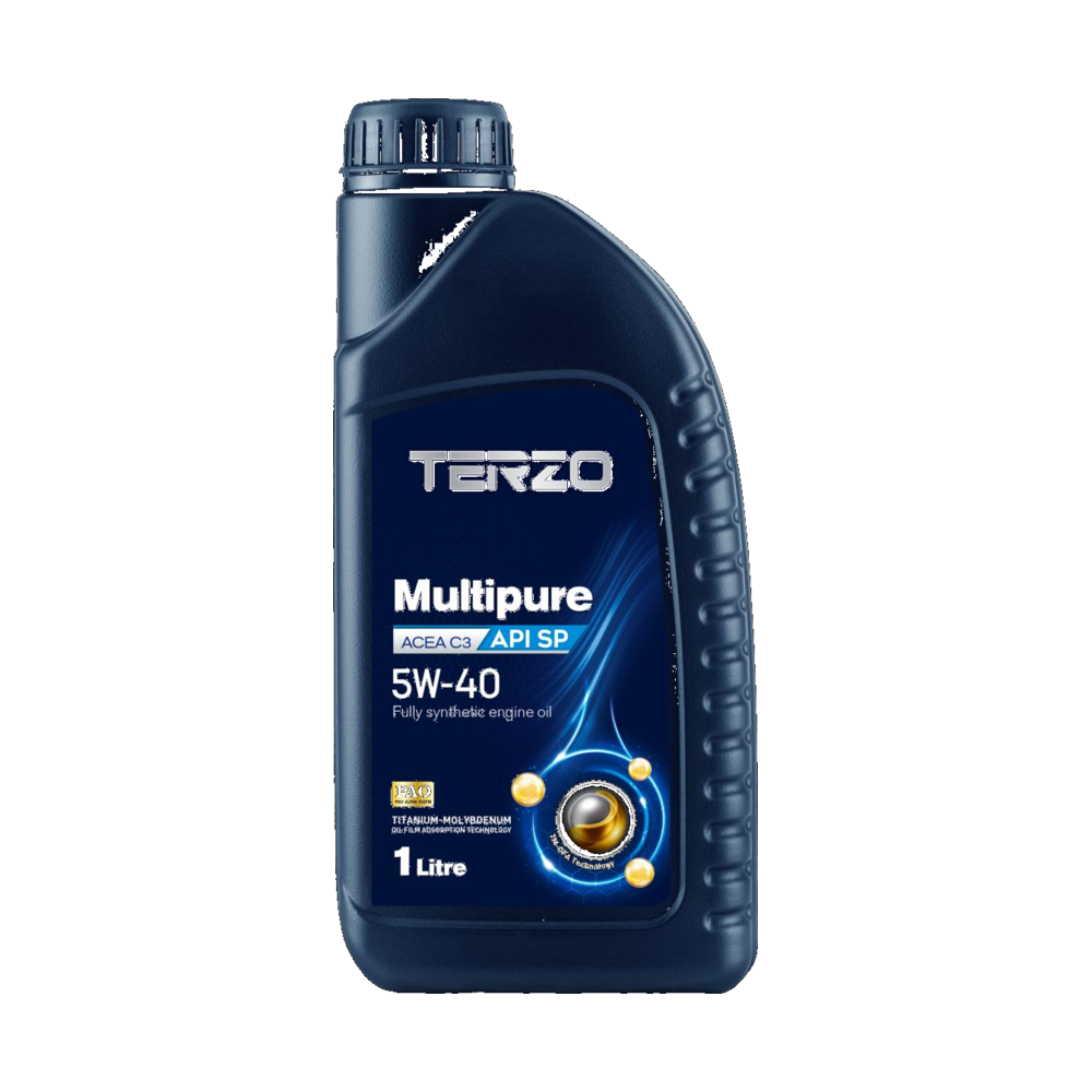 TERZO MultiPure 5W-40, 1 л