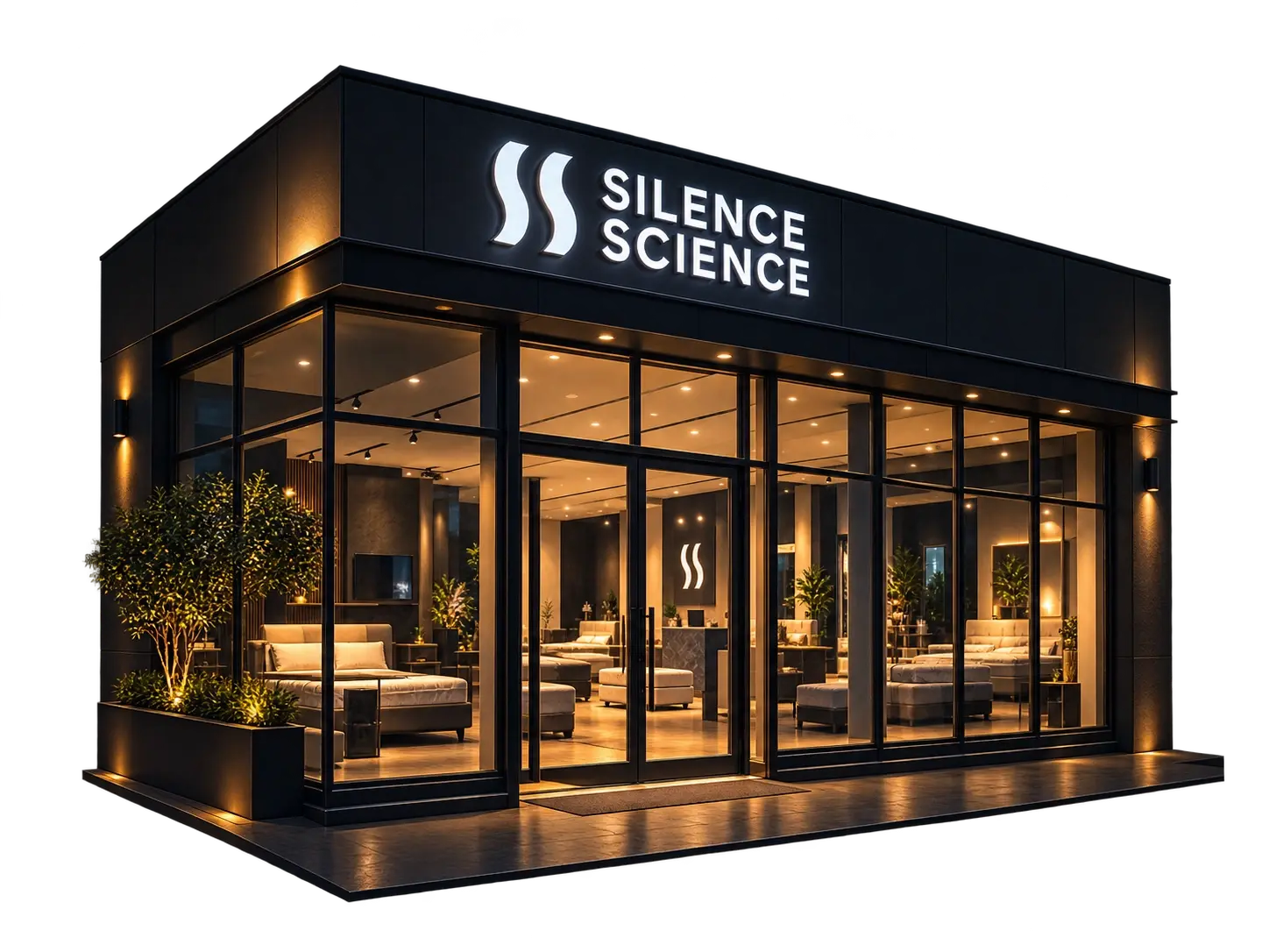 Фирменный салон Silence Science в Минске
