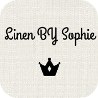 Logo LinenBySophie shop
