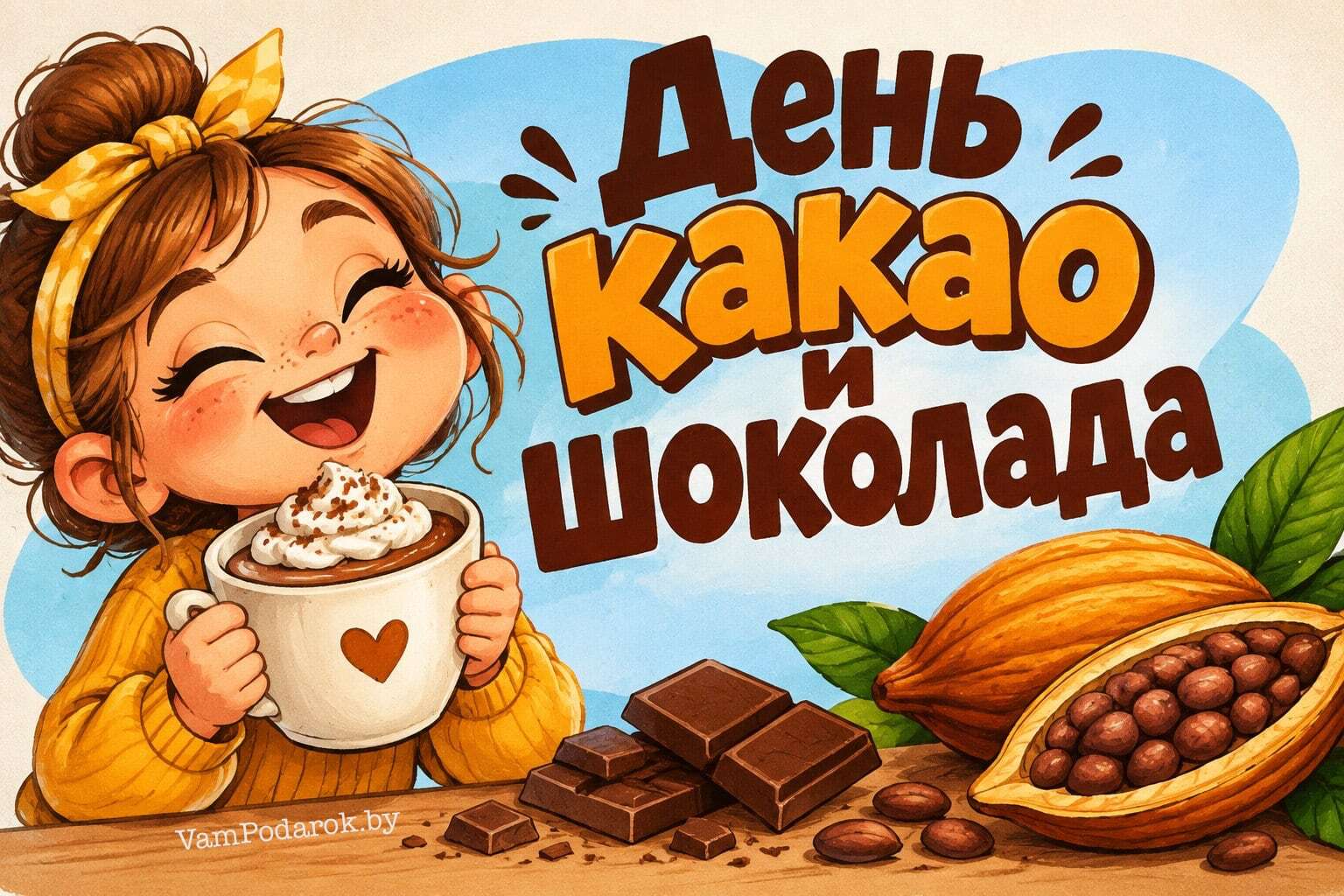 Всемирный день какао и шоколада