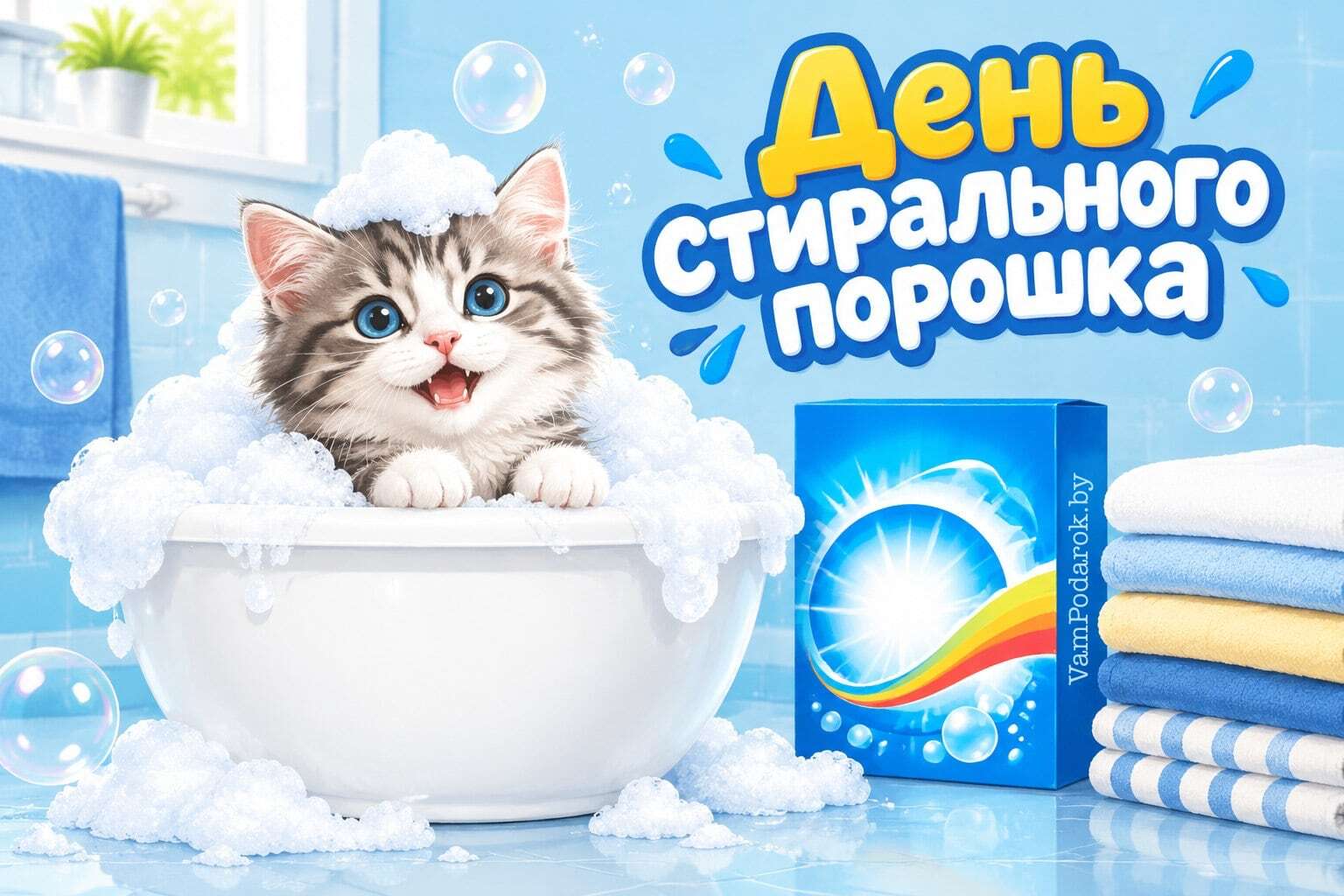 День стирального порошка