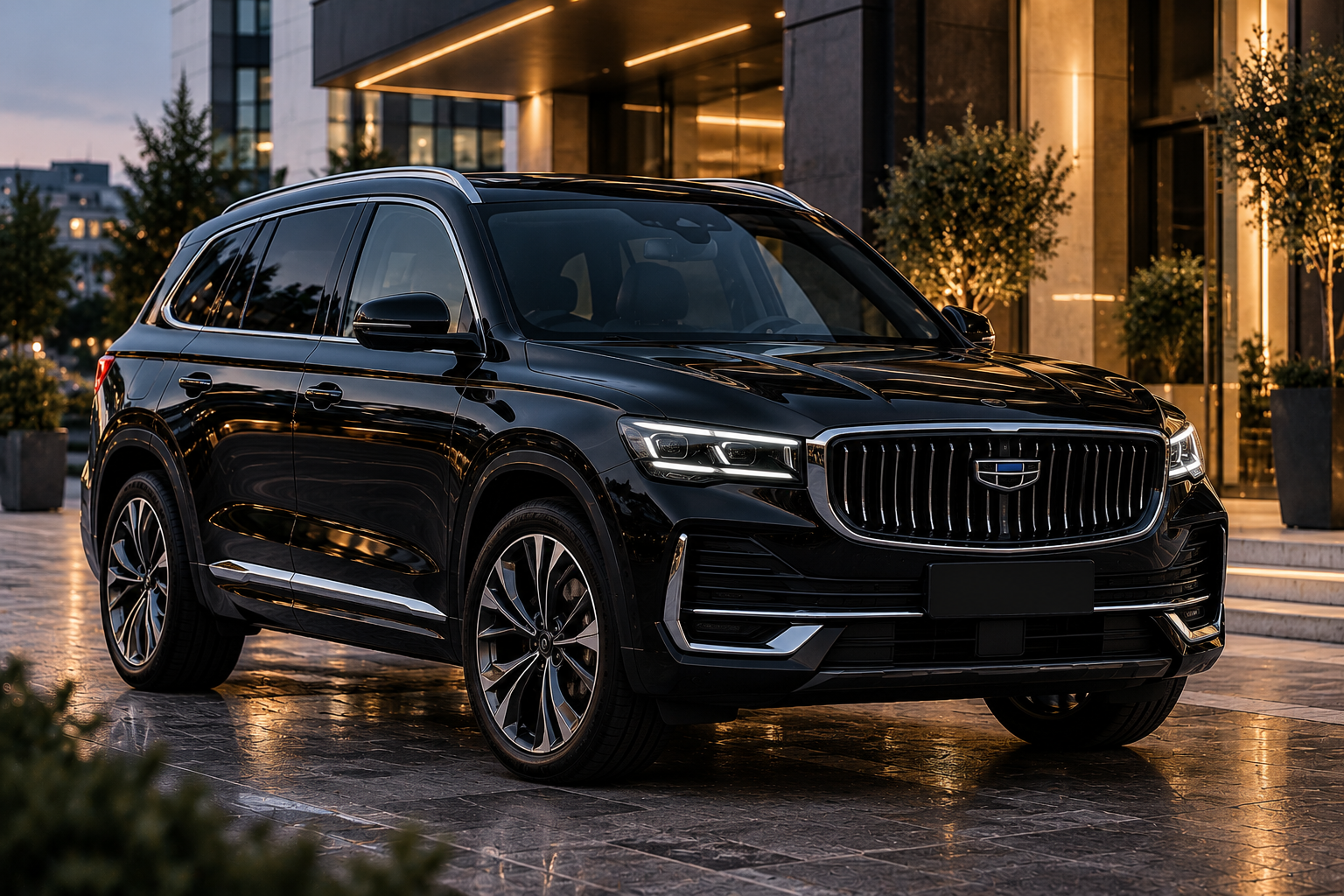 Geely Monjaro