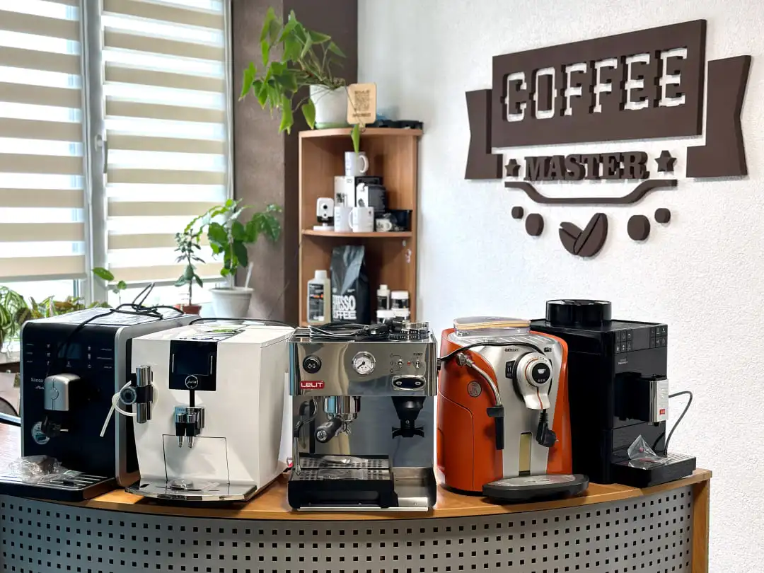 Мастер по ремонту кофемашин Coffee Master