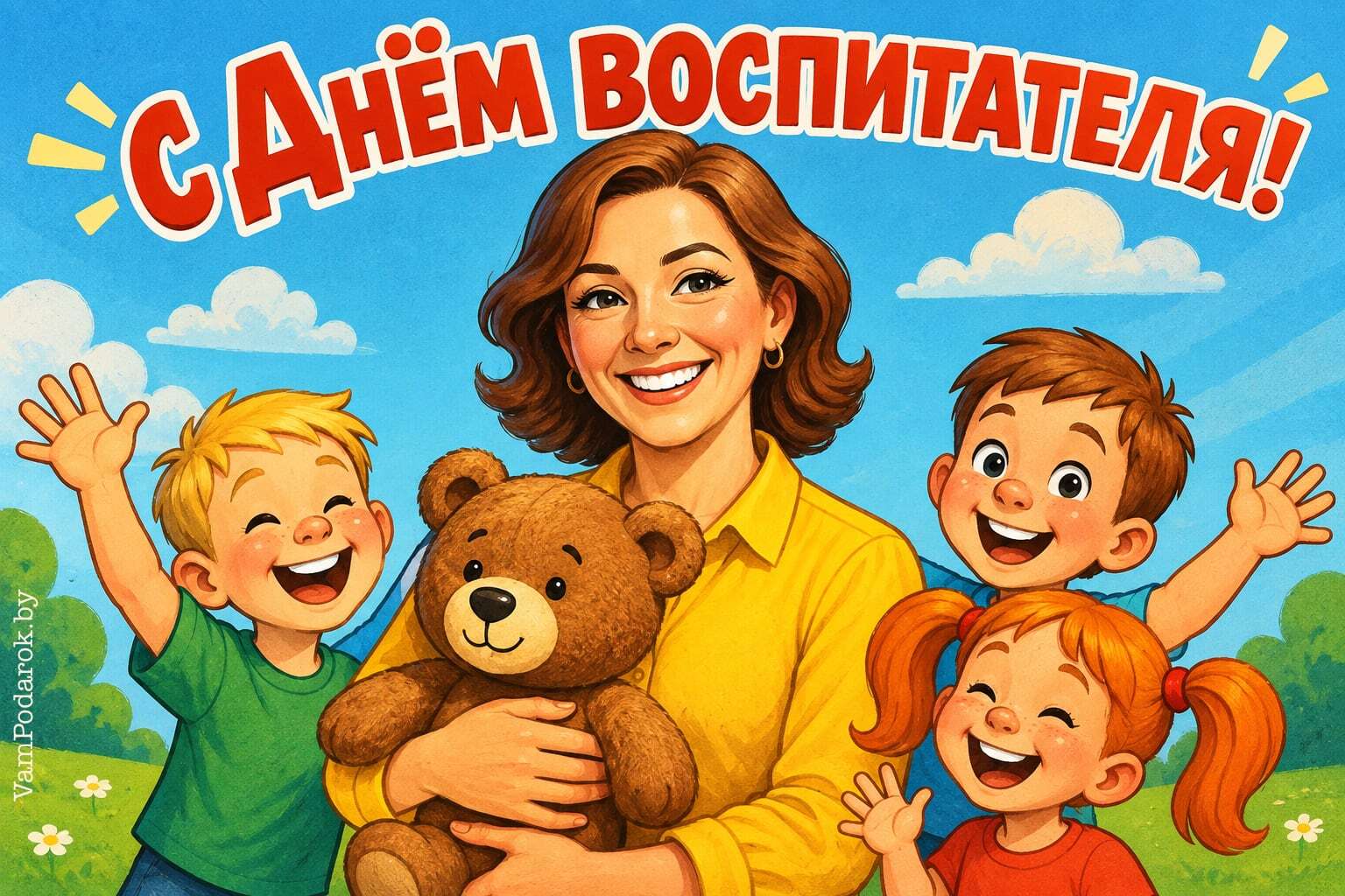 День воспитателя и всех дошкольных работников