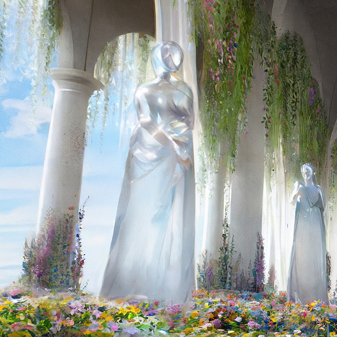 TMALL Statue Garden — Concepts 3